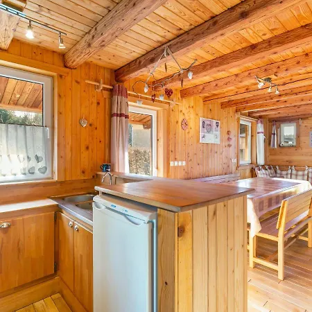 Quaint In With Garden Chalet