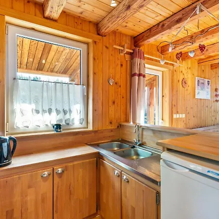 Chalet Quaint In With Garden Harreberg