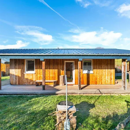 Quaint In With Garden Chalet