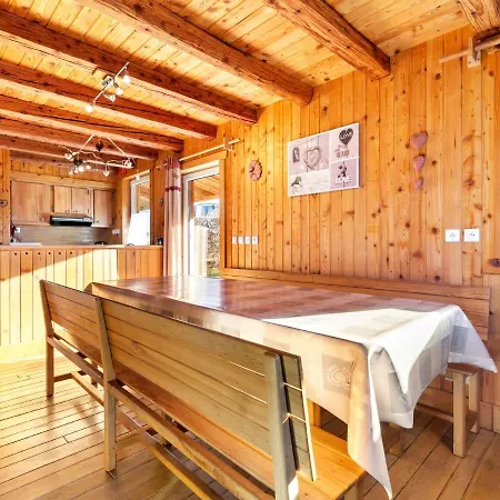 Chalet Quaint In With Garden Harreberg