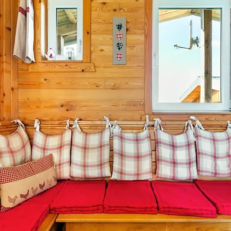 Chalet Quaint In With Garden Harreberg