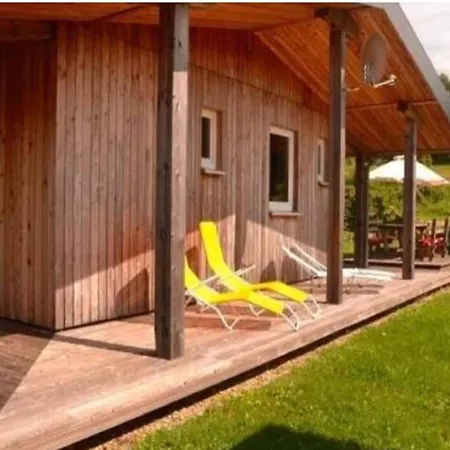Quaint In With Garden Chalet