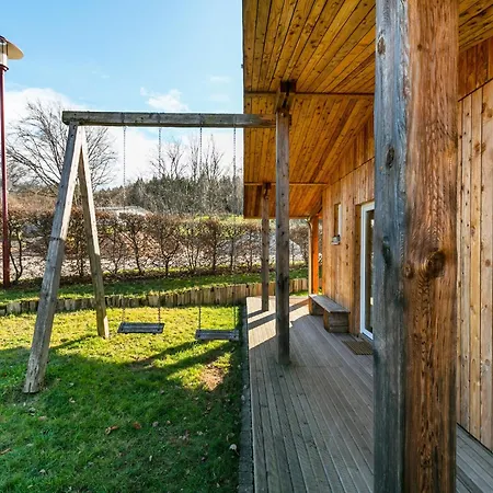 Chalet In With Garden Views