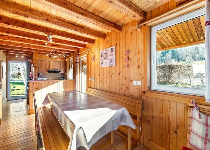 Chalet In With Garden Views Harreberg