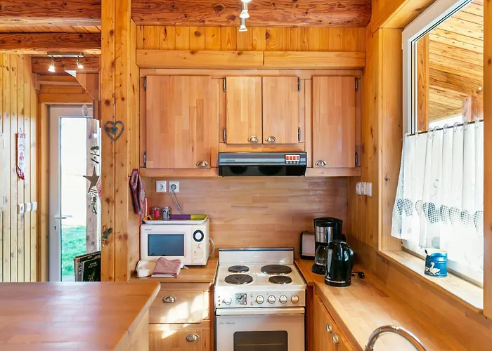 Chalet In With Garden Views Harreberg