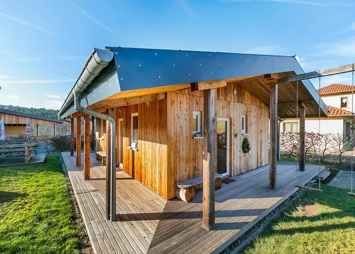 Chalet In With Garden Views Harreberg